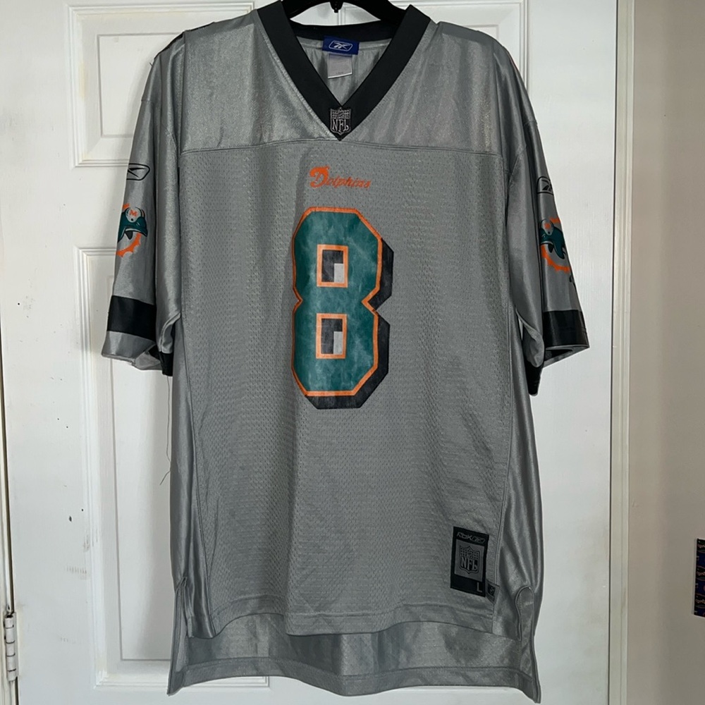 Reebok Miami Dolphins Culpepper Replica Game Jersey